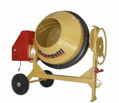 Betoneira 400 lts