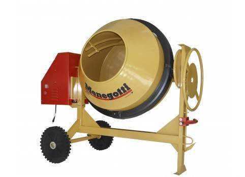 Betoneira 400 lts